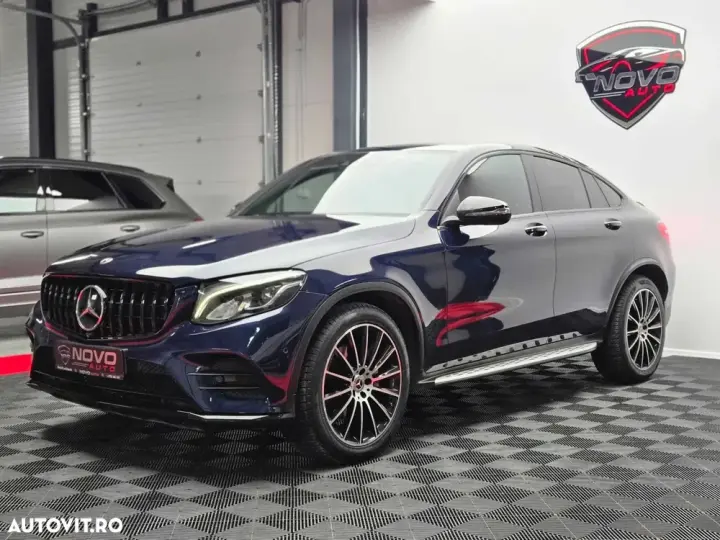Mercedes-Benz GLC Coupe C253 250 d 4Matic 9G-TRONIC AMG Line
