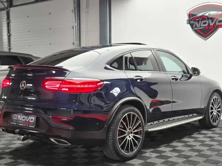 Mercedes-Benz GLC Coupe C253 250 d 4Matic 9G-TRONIC AMG Line