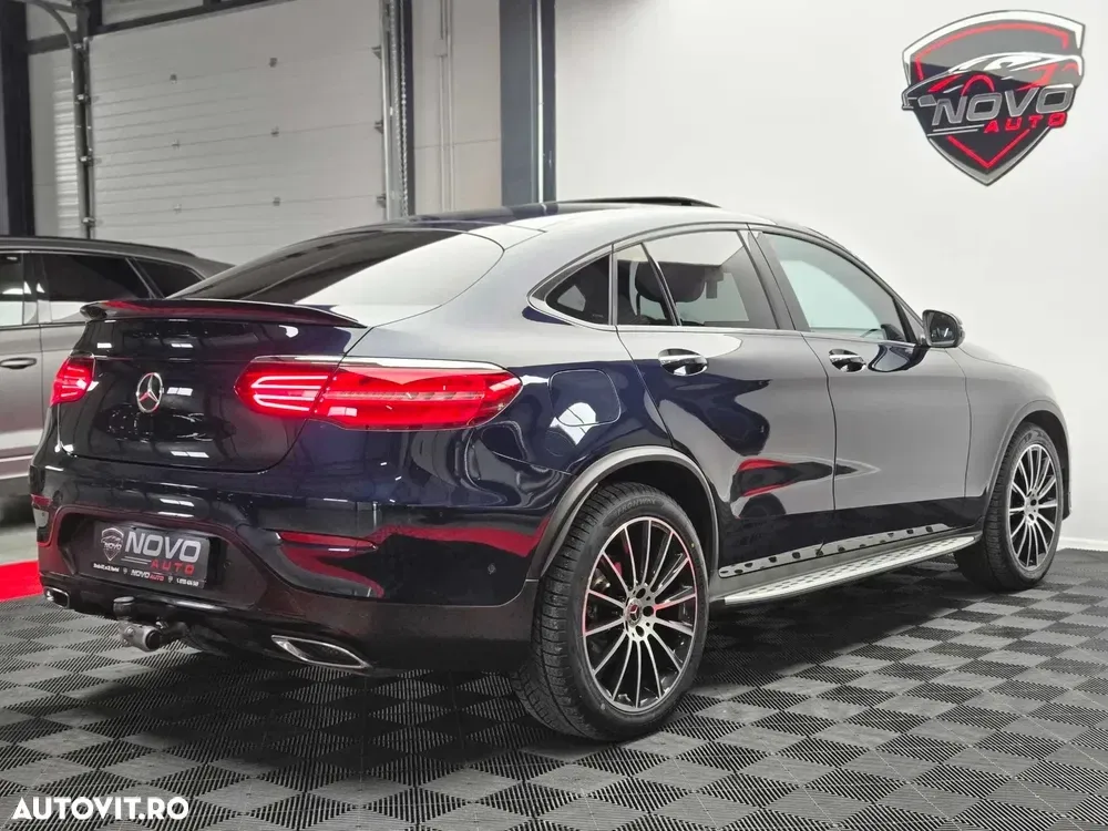 Mercedes-Benz GLC Coupe C253 250 d 4Matic 9G-TRONIC AMG Line — imagine 5
