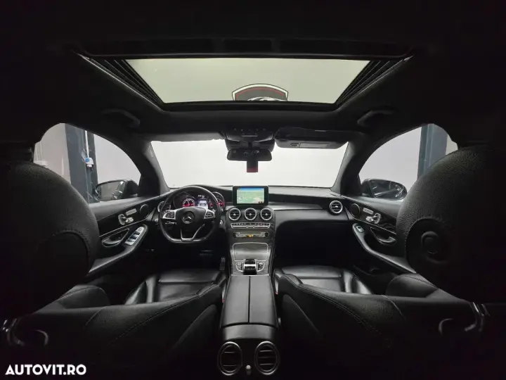 Mercedes-Benz GLC Coupe C253 250 d 4Matic 9G-TRONIC AMG Line