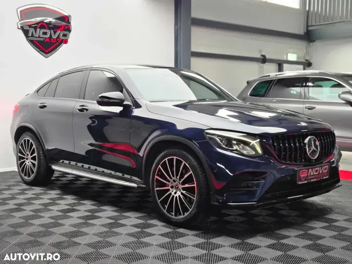 Mercedes-Benz GLC Coupe C253 250 d 4Matic 9G-TRONIC AMG Line