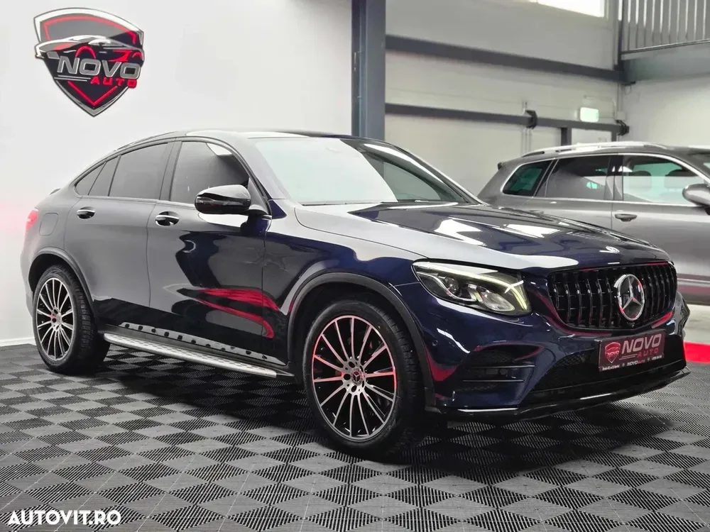 Mercedes-Benz GLC Coupe C253 250 d 4Matic 9G-TRONIC AMG Line — imagine 2