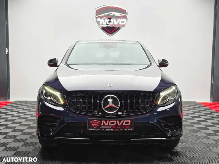 Mercedes-Benz GLC Coupe C253 250 d 4Matic 9G-TRONIC AMG Line
