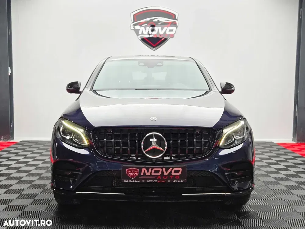 Mercedes-Benz GLC Coupe C253 250 d 4Matic 9G-TRONIC AMG Line — imagine 3