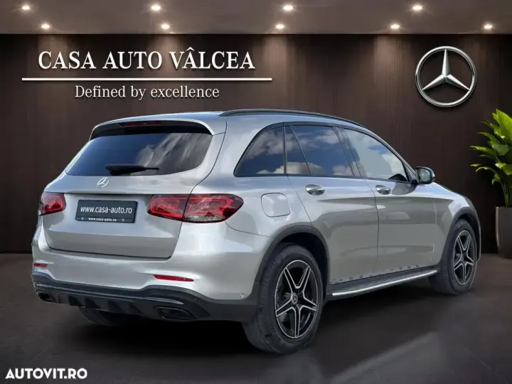 Mercedes-Benz GLC X253 220 d 4MATIC