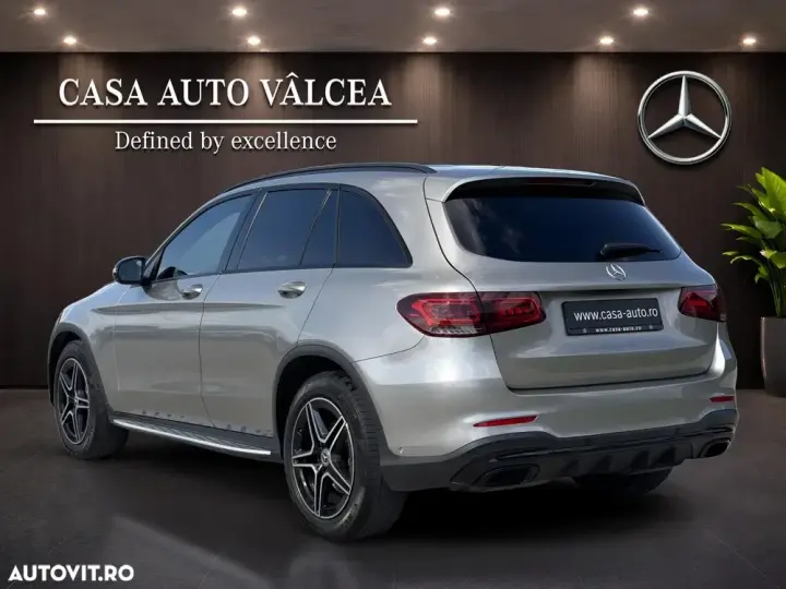 Mercedes-Benz GLC X253 220 d 4MATIC