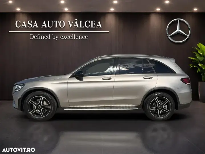 Mercedes-Benz GLC X253 220 d 4MATIC