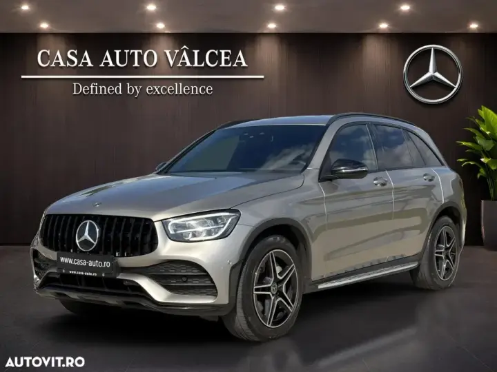 Mercedes-Benz GLC X253 220 d 4MATIC
