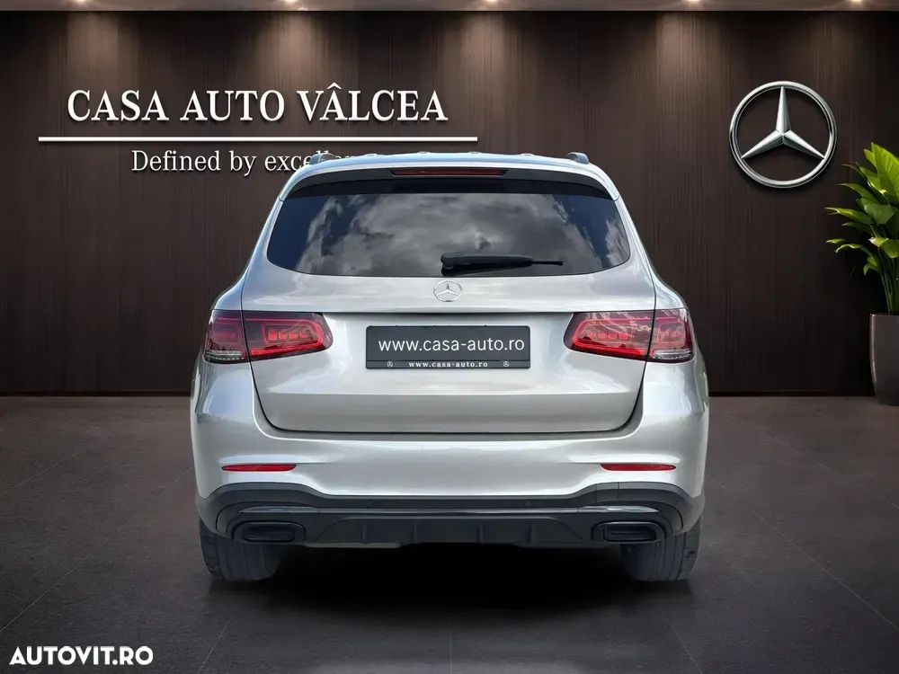 Mercedes-Benz GLC X253 220 d 4MATIC — imagine 4