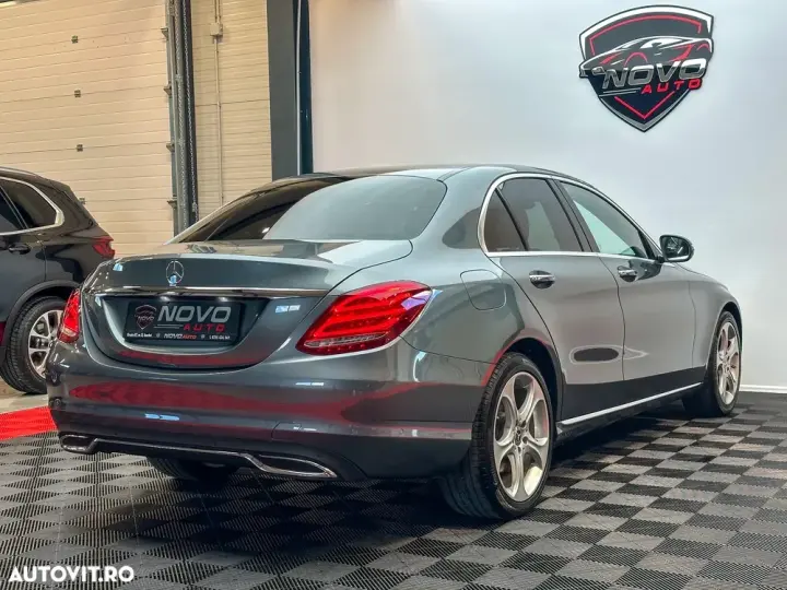 Mercedes-Benz C W205 250 d 4Matic 9G-TRONIC Avantgarde