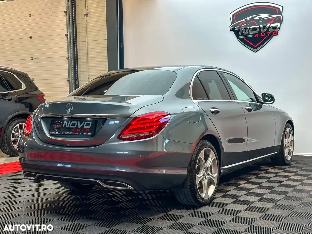 Mercedes-Benz C W205 250 d 4Matic 9G-TRONIC Avantgarde — imagine 4