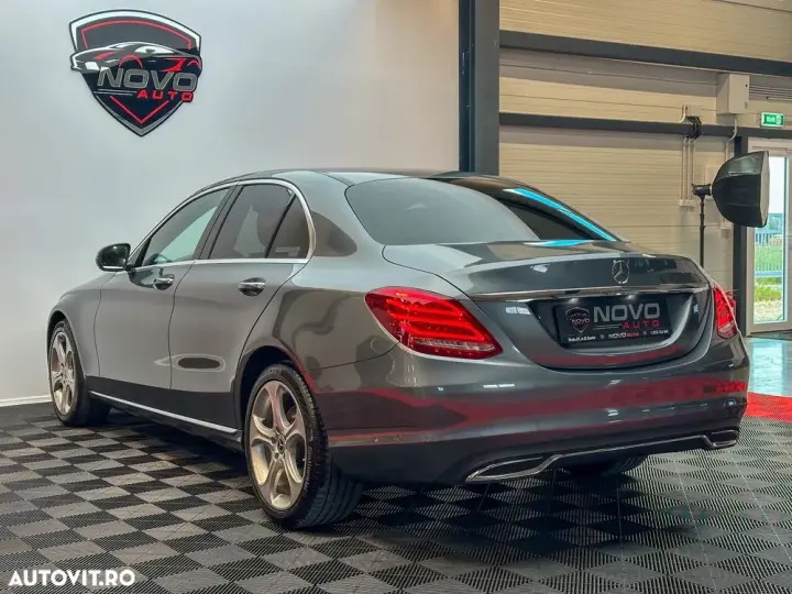 Mercedes-Benz C W205 250 d 4Matic 9G-TRONIC Avantgarde