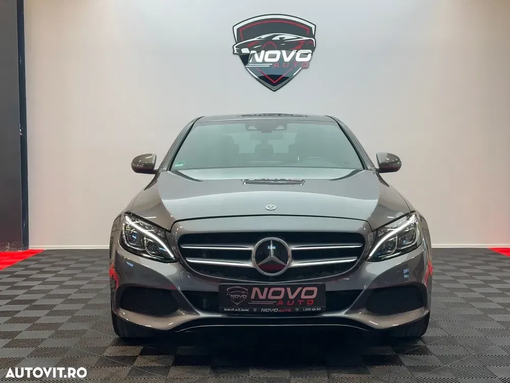 Mercedes-Benz C W205 250 d 4Matic 9G-TRONIC Avantgarde — imagine 3