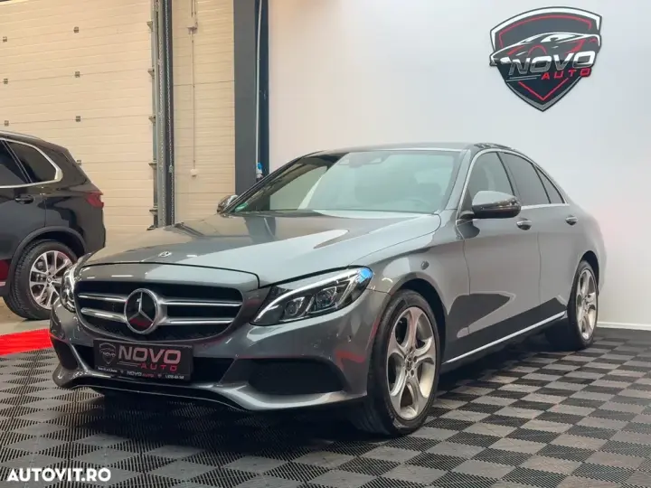Mercedes-Benz C W205 250 d 4Matic 9G-TRONIC Avantgarde