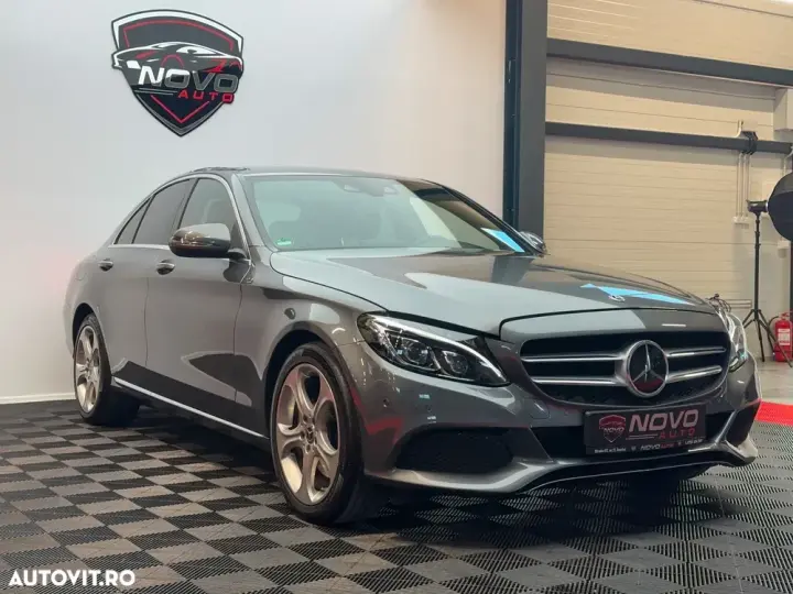 Mercedes-Benz C W205 250 d 4Matic 9G-TRONIC Avantgarde