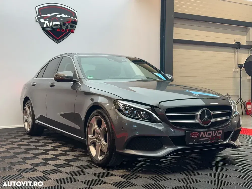 Mercedes-Benz C W205 250 d 4Matic 9G-TRONIC Avantgarde — imagine 2