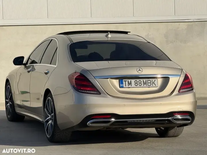 Mercedes-Benz S 350 d 4MATIC Aut