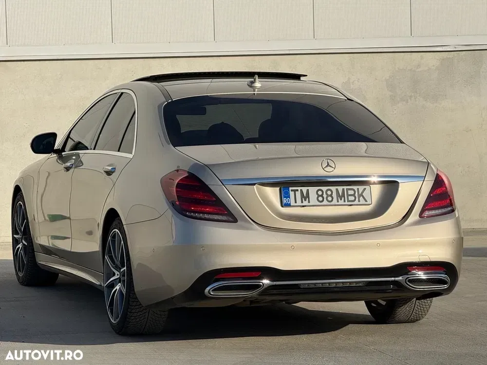 Mercedes-Benz S 350 d 4MATIC Aut — imagine 4