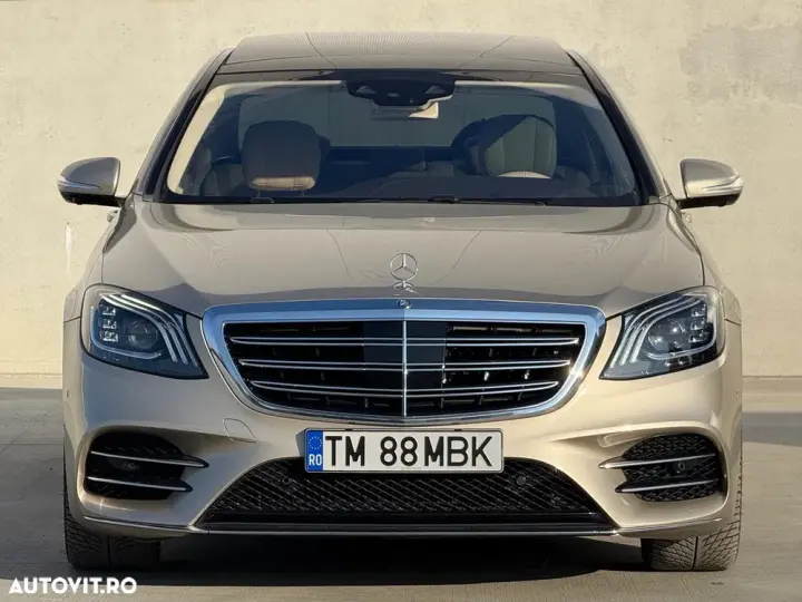 Mercedes-Benz S 350 d 4MATIC Aut