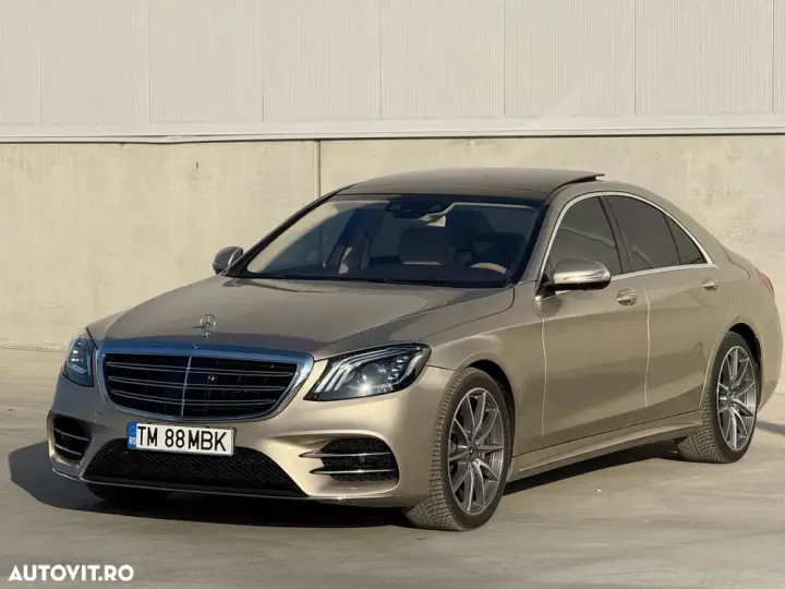 Mercedes-Benz S 350 d 4MATIC Aut