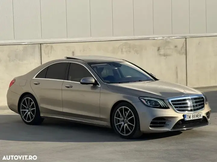 Mercedes-Benz S 350 d 4MATIC Aut