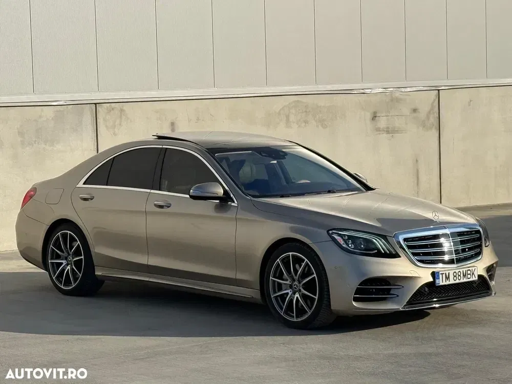 Mercedes-Benz S 350 d 4MATIC Aut — imagine 2
