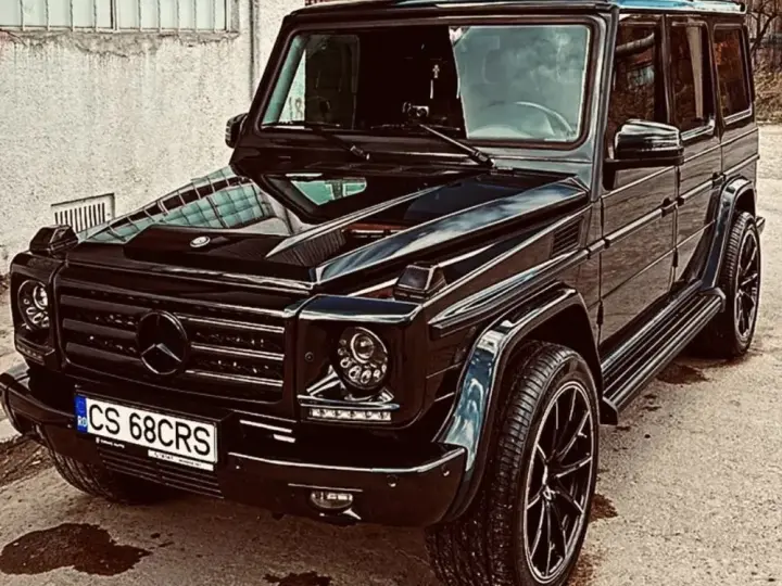 Mercedes-Benz G W463 350 BlueTEC SW Long