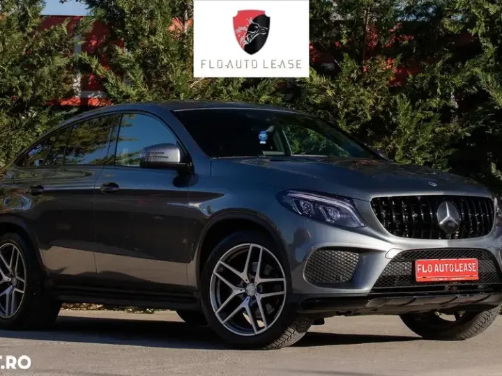 Mercedes-Benz GLE Coupe 350 d 4MATIC