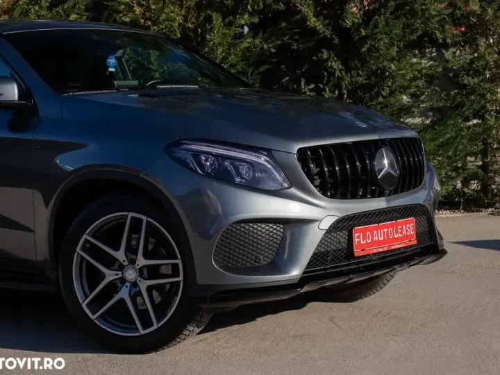 Mercedes-Benz GLE Coupe 350 d 4MATIC