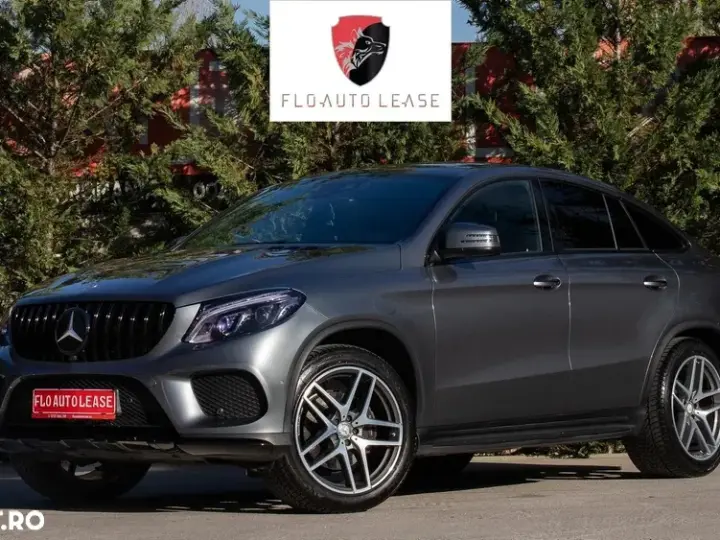 Mercedes-Benz GLE Coupe 350 d 4MATIC
