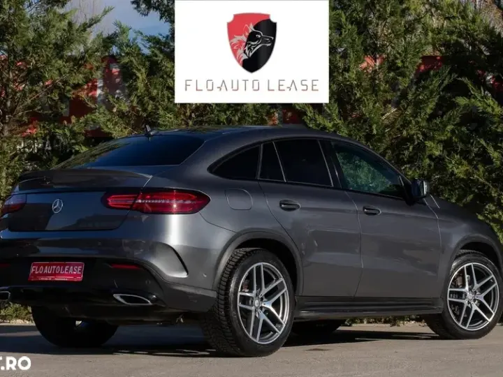 Mercedes-Benz GLE Coupe 350 d 4MATIC