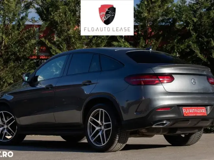 Mercedes-Benz GLE Coupe 350 d 4MATIC