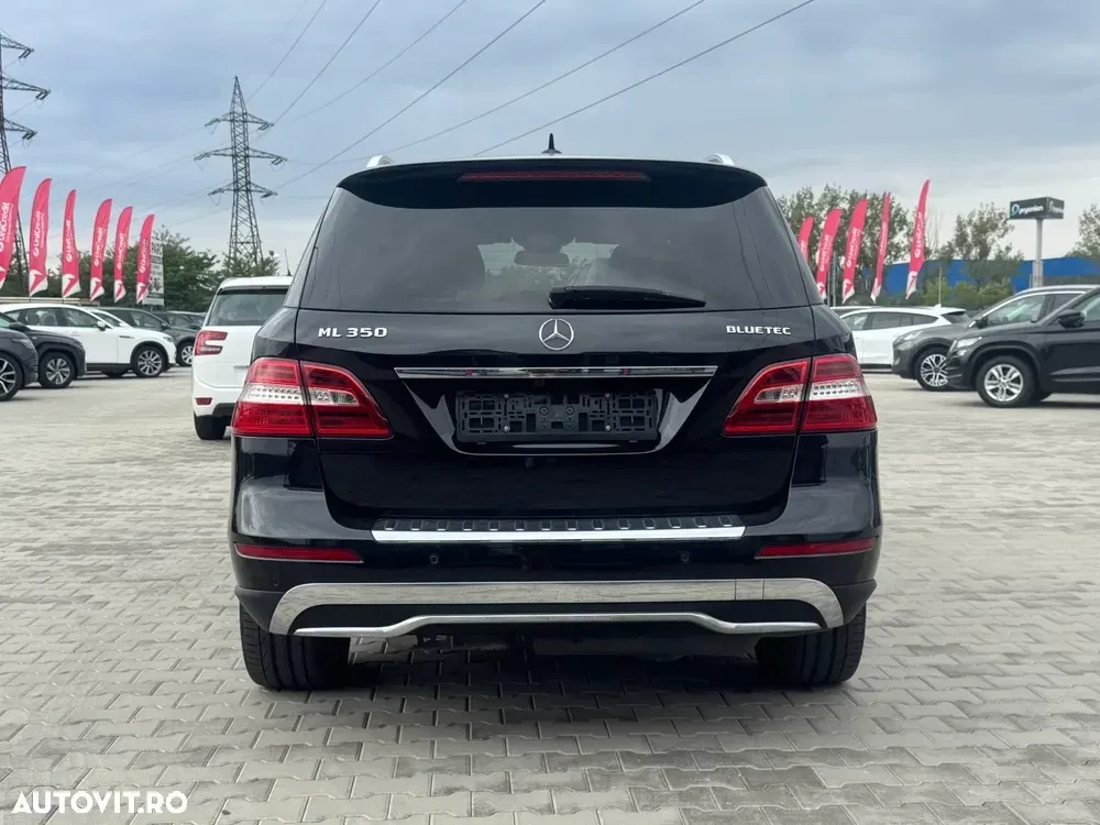 Mercedes-Benz ML W166 350 BlueTEC 4MATIC Aut — imagine 5