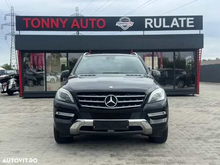 Mercedes-Benz ML W166 350 BlueTEC 4MATIC Aut