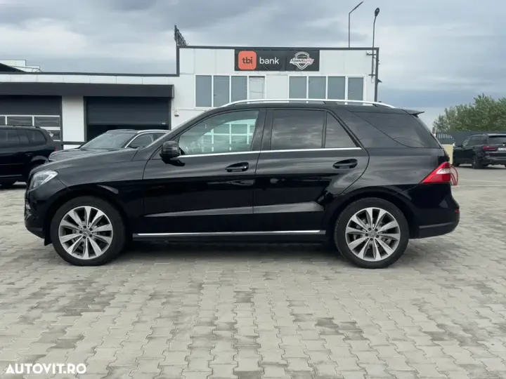 Mercedes-Benz ML W166 350 BlueTEC 4MATIC Aut