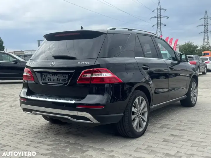 Mercedes-Benz ML W166 350 BlueTEC 4MATIC Aut