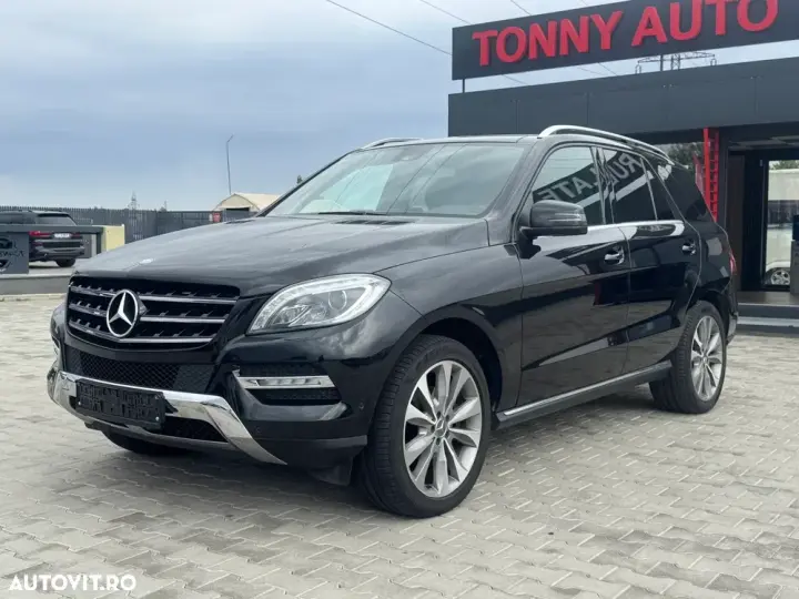Mercedes-Benz ML W166 350 BlueTEC 4MATIC Aut
