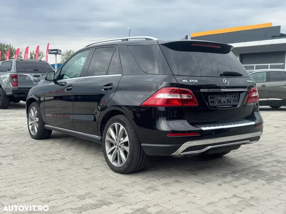 Mercedes-Benz ML W166 350 BlueTEC 4MATIC Aut — imagine 4
