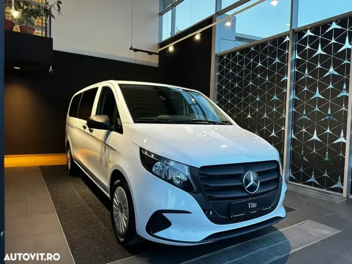 Mercedes-Benz Vito Extra-Lung 114 CDI 136CP RWD 9AT Pro