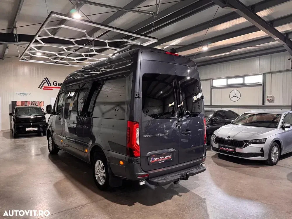 Mercedes-Benz Sprinter 319 CDI 190CP L2H2 RWD 9AT+ — imagine 4