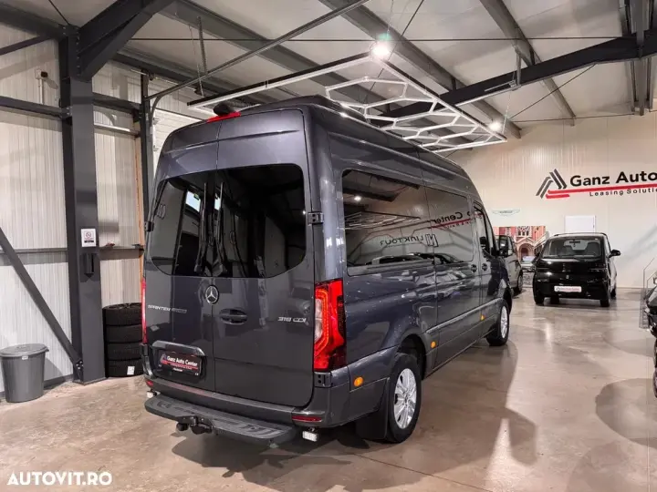 Mercedes-Benz Sprinter 319 CDI 190CP L2H2 RWD 9AT+
