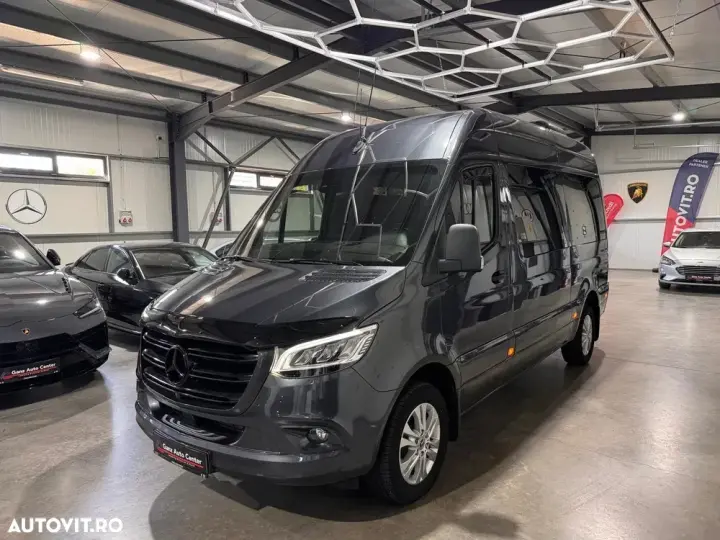 Mercedes-Benz Sprinter 319 CDI 190CP L2H2 RWD 9AT+