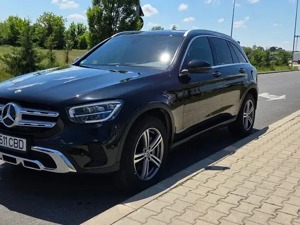 Mercedes-Benz GLC X253 200 d 4MATIC