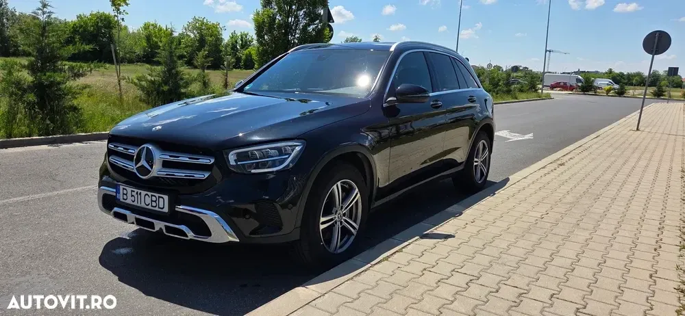 Mercedes-Benz GLC X253 200 d 4MATIC — imagine 2