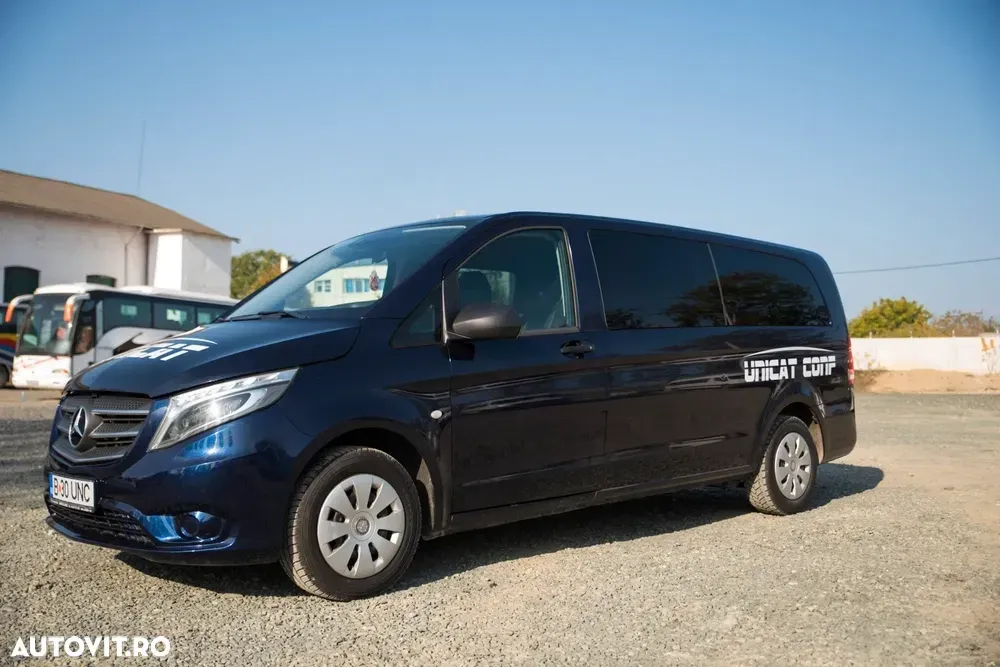 Mercedes-Benz Vito Tourer Kompakt SELECT — imagine 3
