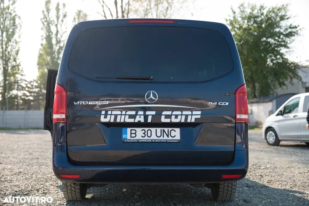 Mercedes-Benz Vito Tourer Kompakt SELECT — imagine 5