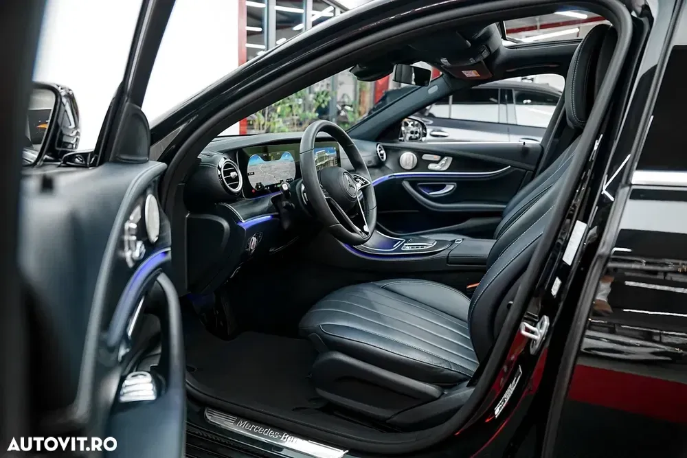 Mercedes-Benz E W213 300 d 4MATIC 9G-TRONIC Exclusive — imagine 4
