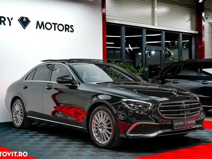Mercedes-Benz E W213 300 d 4MATIC 9G-TRONIC Exclusive