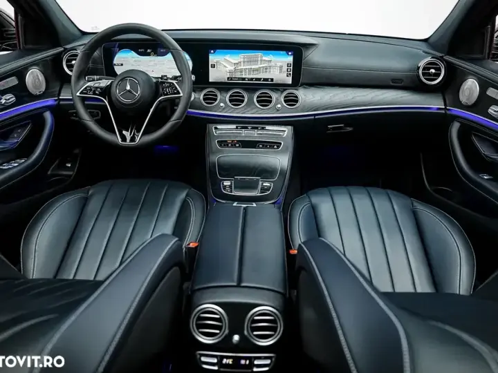 Mercedes-Benz E W213 300 d 4MATIC 9G-TRONIC Exclusive
