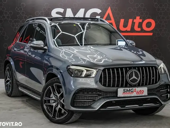 Mercedes-Benz GLE AMG 53 MHEV 4MATIC+